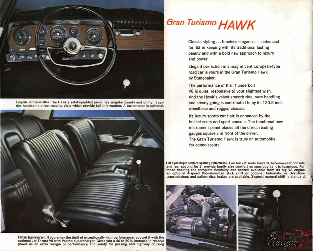 1963 Studebaker Full-Line Brochure Page 4